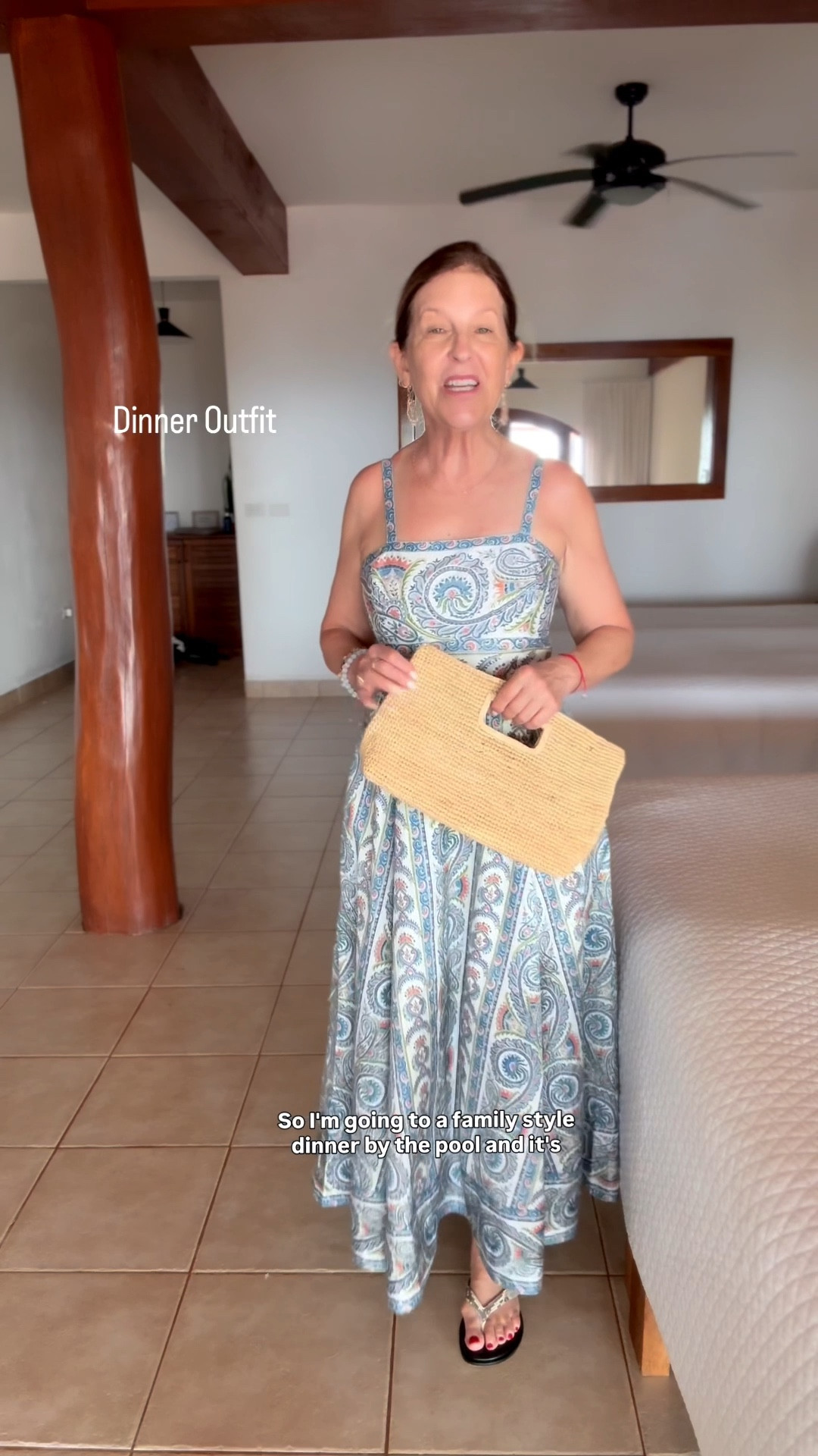 Costa Rica Dinner Outfit! 
Runs small.  If between sizes, size up. 

#LTKootd #LTKOver40 #LTKTravel