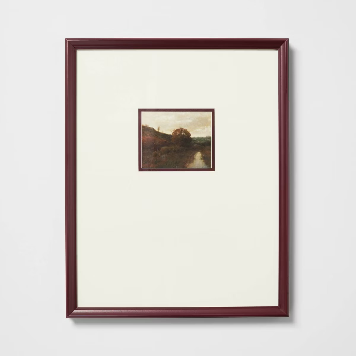 16"x20" Landscape with Color Frame and Mat Wall Art - Threshold™ designed with Studio McGee | Target