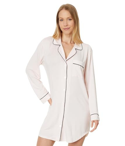Eberjey Gisele Classic Women's Pajama Sleepshirt | Amazon (US)