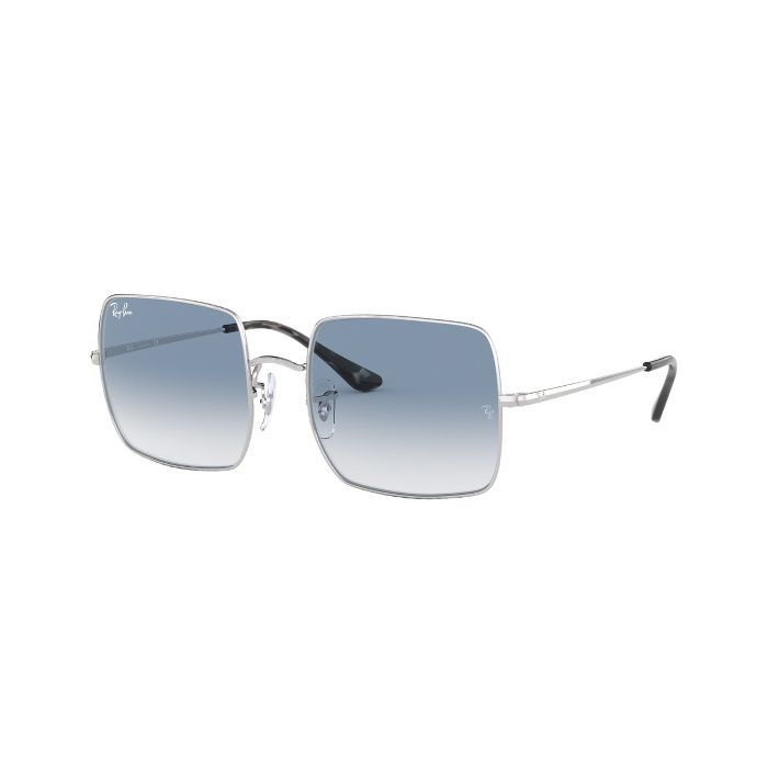 Ray-Ban RB1971 91493F Unisex Square Lifestyle Sunglasses Silver | Target