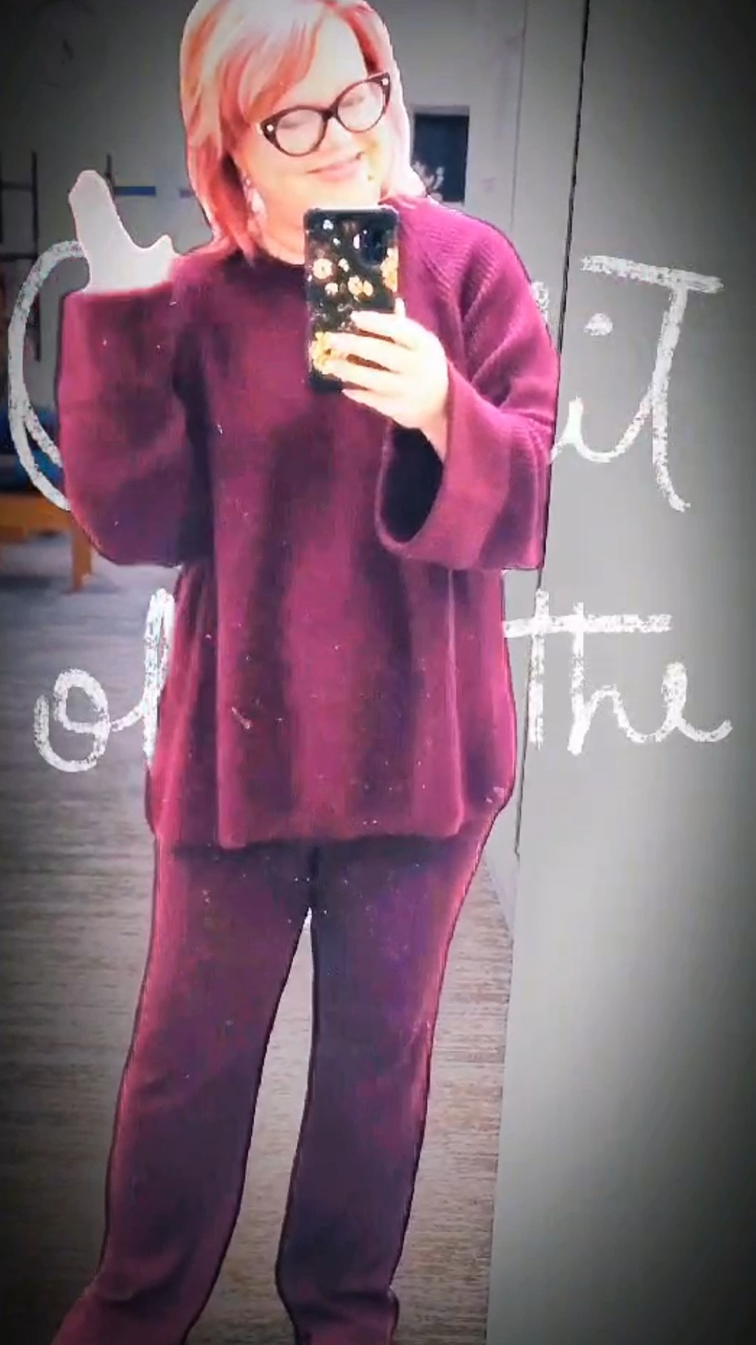 I’m loving this monochromatic look for winter! I paired this cozy sweater with a fun cuff detail, with sweater pants in a similar color for an instant easy-but-elevated “running errands but make it cute (and comfy)” look. 
🚀This would be great for travel days, too! 
🌟And look at the sparkly details on the Ugg-inspired fleece lined slides! 
👇🏼 Click through below to catch items that are currently on sale before your size runs out.


#ltkmidsize #ltktall #ltkpetite #ltkseasonal #ltkover40 #ltksalealert #ltkfindsunder100 #ltkworkwear Gap Old Navy American Eagle aerie lounge set women’s winter outfit mom outfit Abercrombie burgundy cozy hygge Steve Madden platform suede shoes

#LTKPlusSize #LTKFindsUnder50 #LTKootd