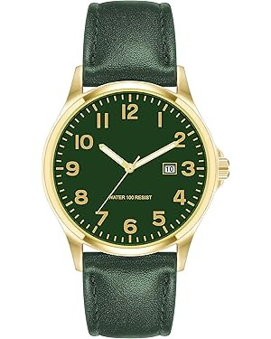 Amazon Essentials Men's Easy to Read Strap Watch | Amazon (US)