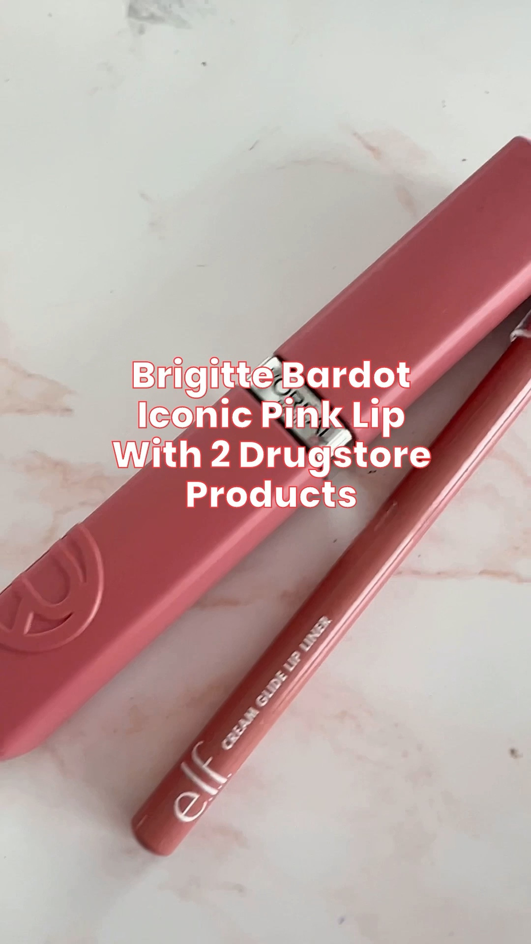 🫦The ultimate sexy mod pink lip à la Brigitte Bardot! Lipstick in shade “First Kiss” and liner in shade “Pinky Swear”. Drugstore makeup!! 

#LTKOver40 #LTKBeauty #LTKgrwm