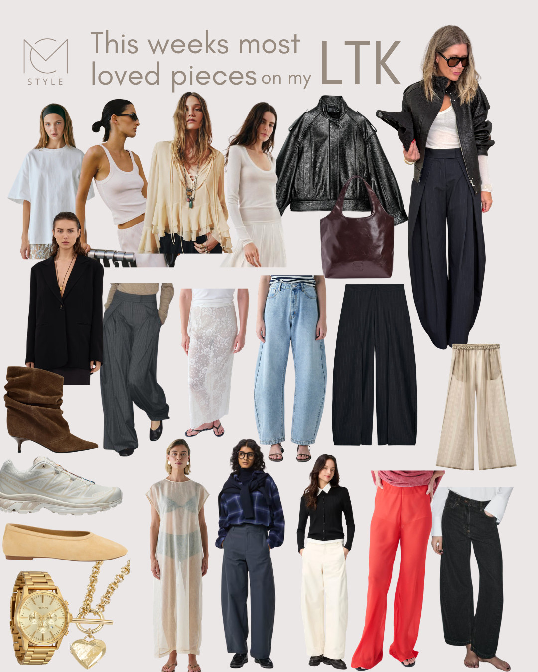 A round up of this weeks most loved pieces on my LTK x 

 #LTKaustralia #LTKstyletip #LTKautumn