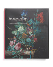 Bouquets Of Art Book | Pillows & Decor | Marshalls | Marshalls