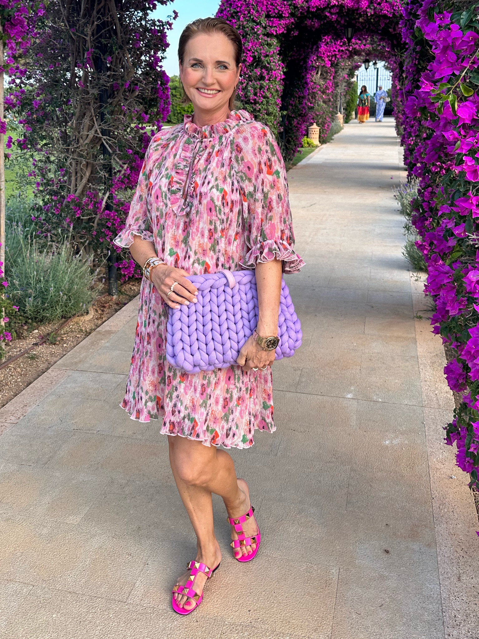 Kleid Ganni, Tasche Nitiknitti, Schuhe Valentino

#LTKeurope #LTKSeasonal #LTKstyletip