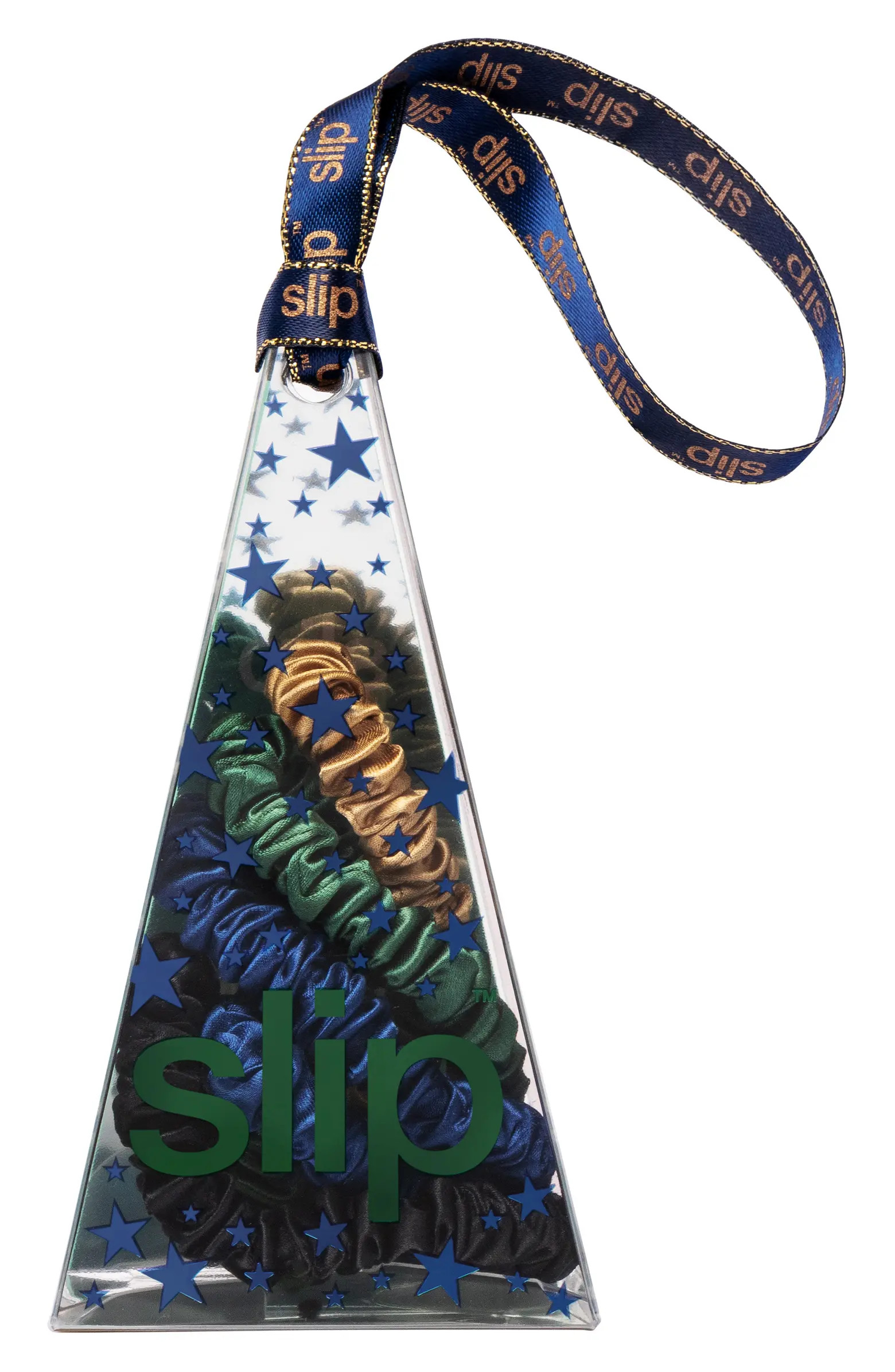 4-Pack Pure Silk Skinny Scrunchies Ornament | Nordstrom