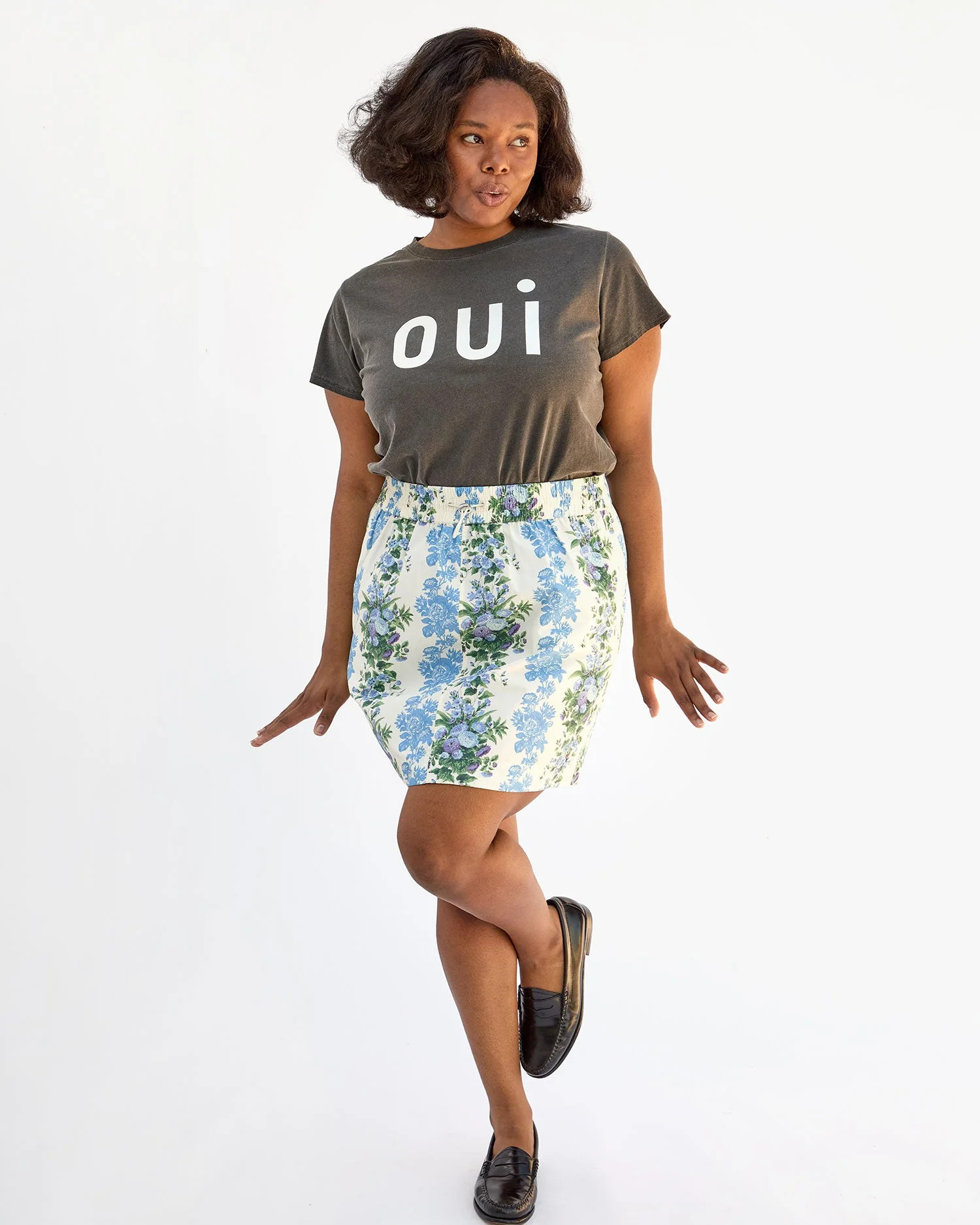 Theo Skirt | Clare V.