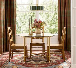 Everson Round Metal Pedestal Table (52") | Pottery Barn (US)