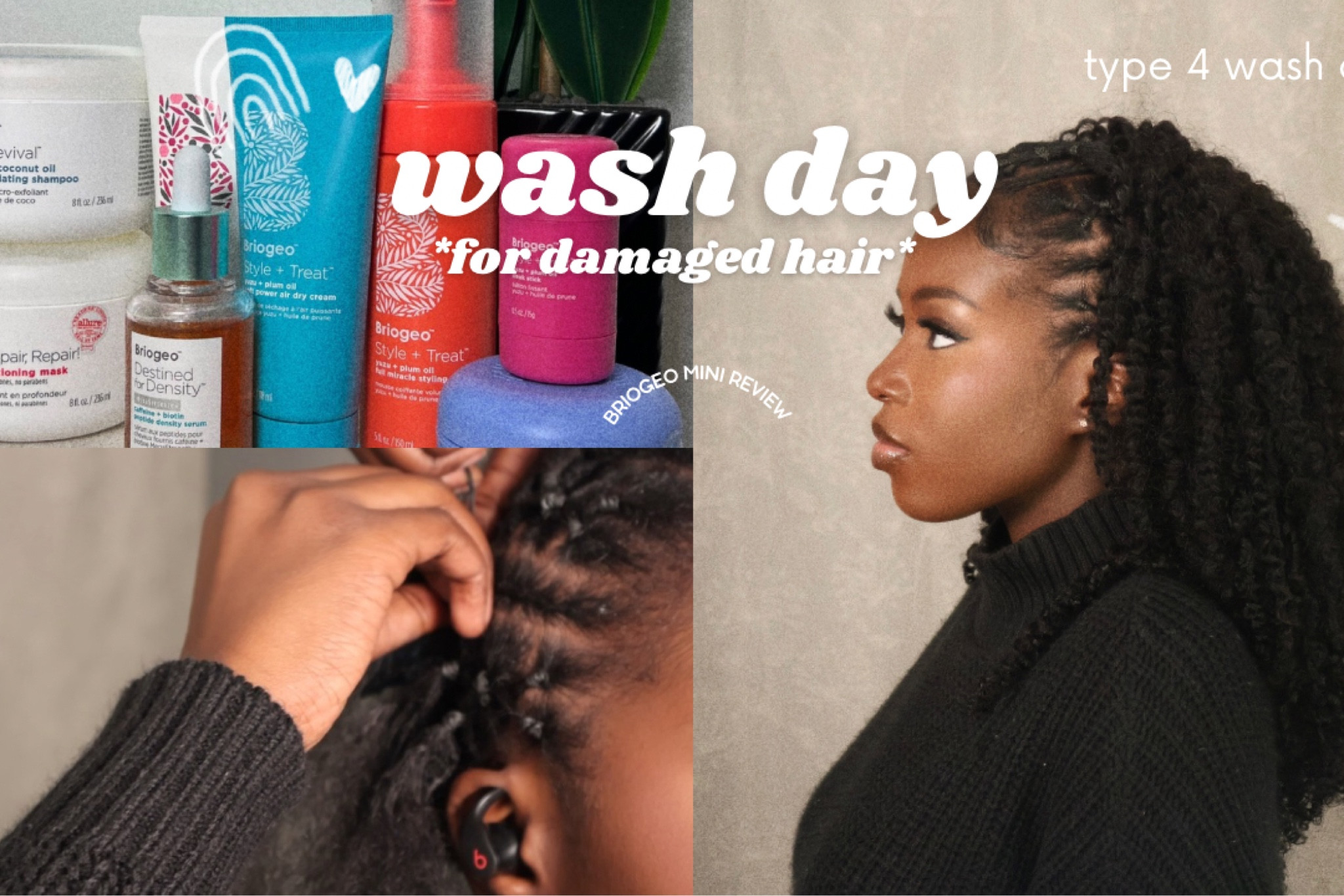 wash day and styling with Briogeo hair products!

#LTKFindsUnder100 #LTKCyberWeek #LTKBeauty