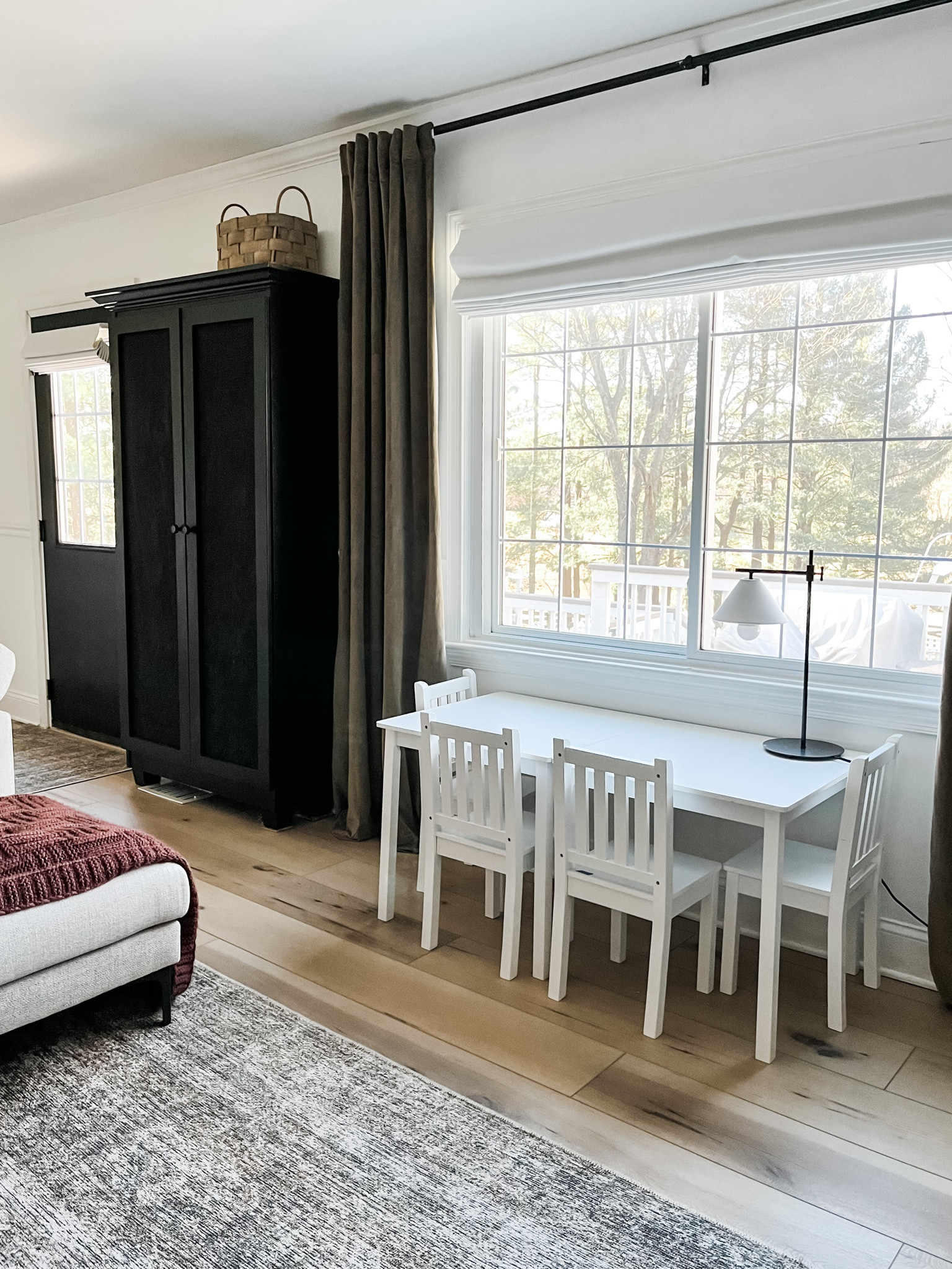 A closer look at our play table for my 6 year old. I pushed two together! Cute & functional. #founditonamazon

#LTKhome #LTKfamily