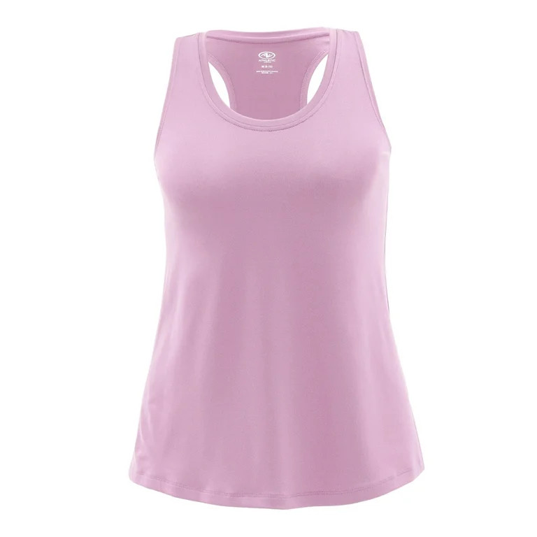 Athletic Works Women's Core Active Racerback Tank Top | Walmart (US)