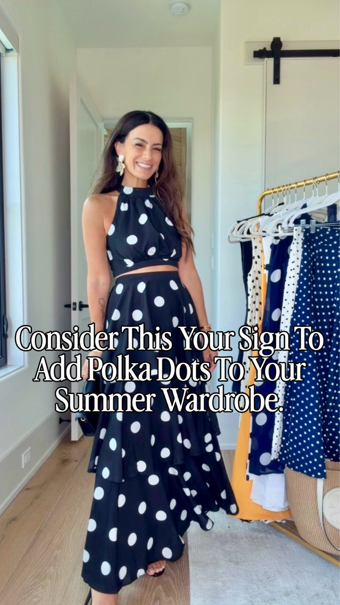 ⚫️POLKA DOTS

#LTKTravel #LTKOver40 #LTKSaleAlert