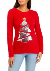 Joyland Women's Christmas Tree Sweater | Belk