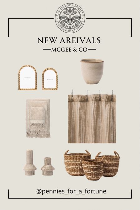 Some beautiful items that are new arrivals at McGee & Co, definitely some good finds! 
Ltk under $50, ltk home, new arrivals, McGee & co

#LTKStyleTip #LTKHome #LTKFindsUnder50