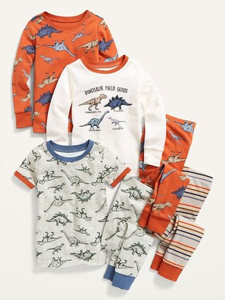 Unisex 6-Piece Graphic Pajama Set for Toddler & Baby | Old Navy (US)
