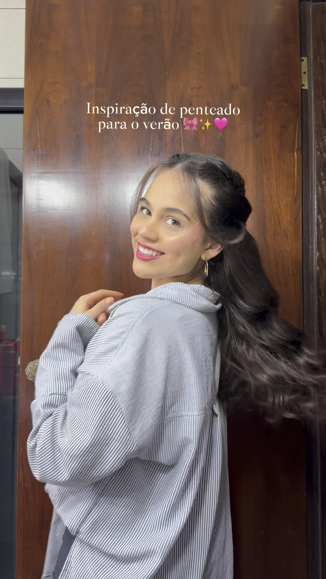 Inspiração de penteado para o verão, mas que eu usaria em qualquer ocasião 🤭

#LTKspring #LTKbeleza #LTKbrasil