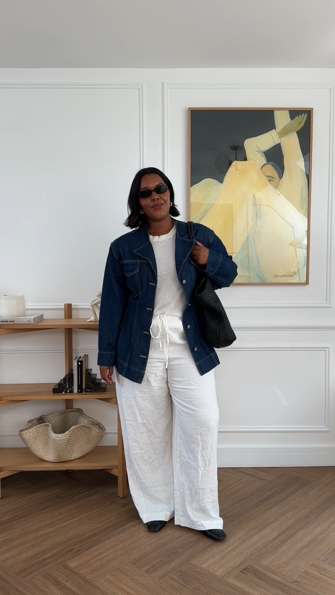 Weekend outfit grwm


Transitional outfits, linen trousers, autumn outfits, denim jacket, wardrobe essentials, midsize wardrobe basics, nobody’s child

#LTKeurope #LTKmidsize #LTKautumn