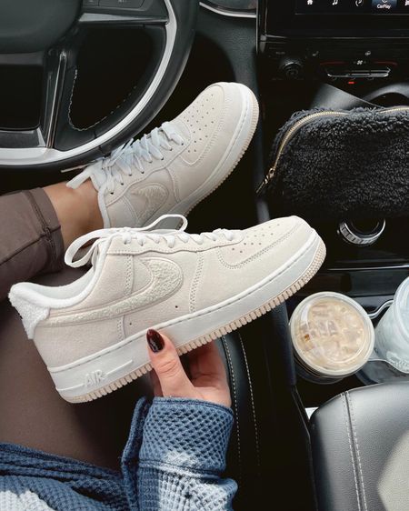 NEW Sherpa Nike Air Force 1’s! Runs true to size & would make a great gift!

#LTKGiftGuide #LTKshoecrush #LTKstyletip