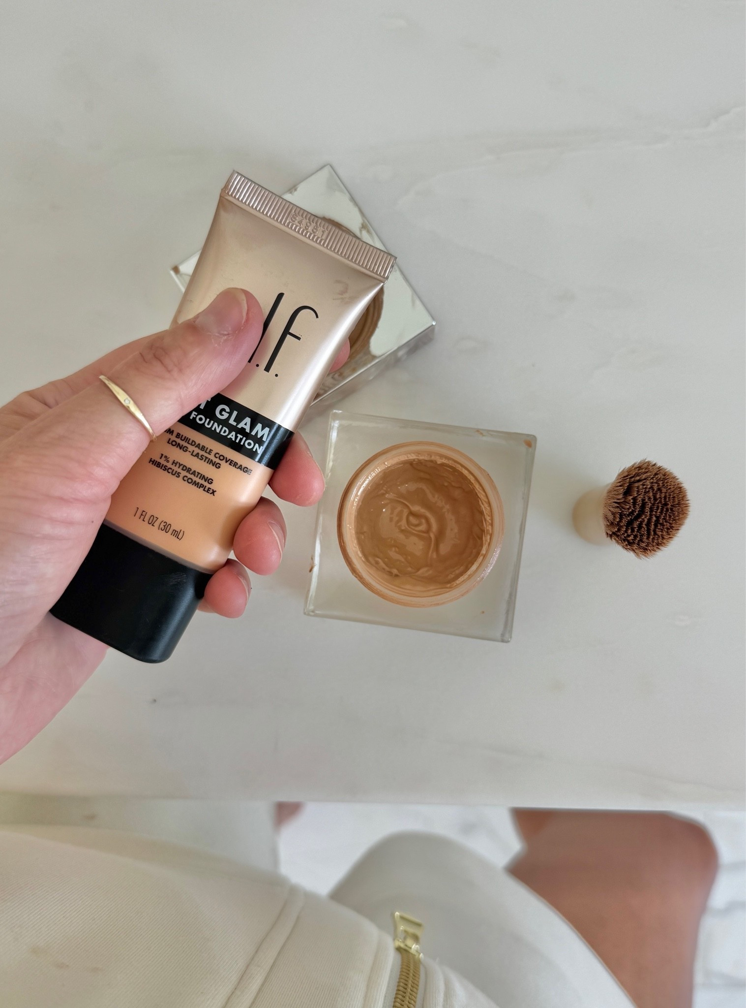 Current favorite mature skin friendly save and splurge foundations.  For summer I have shade 34 medium cool in the save and 4n1 in the splurge.

#LTKOver40 #LTKSeasonal #LTKBeauty