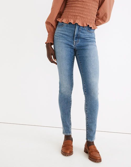 Curvy Roadtripper Authentic Skinny Jeans in Vinton Wash | Madewell