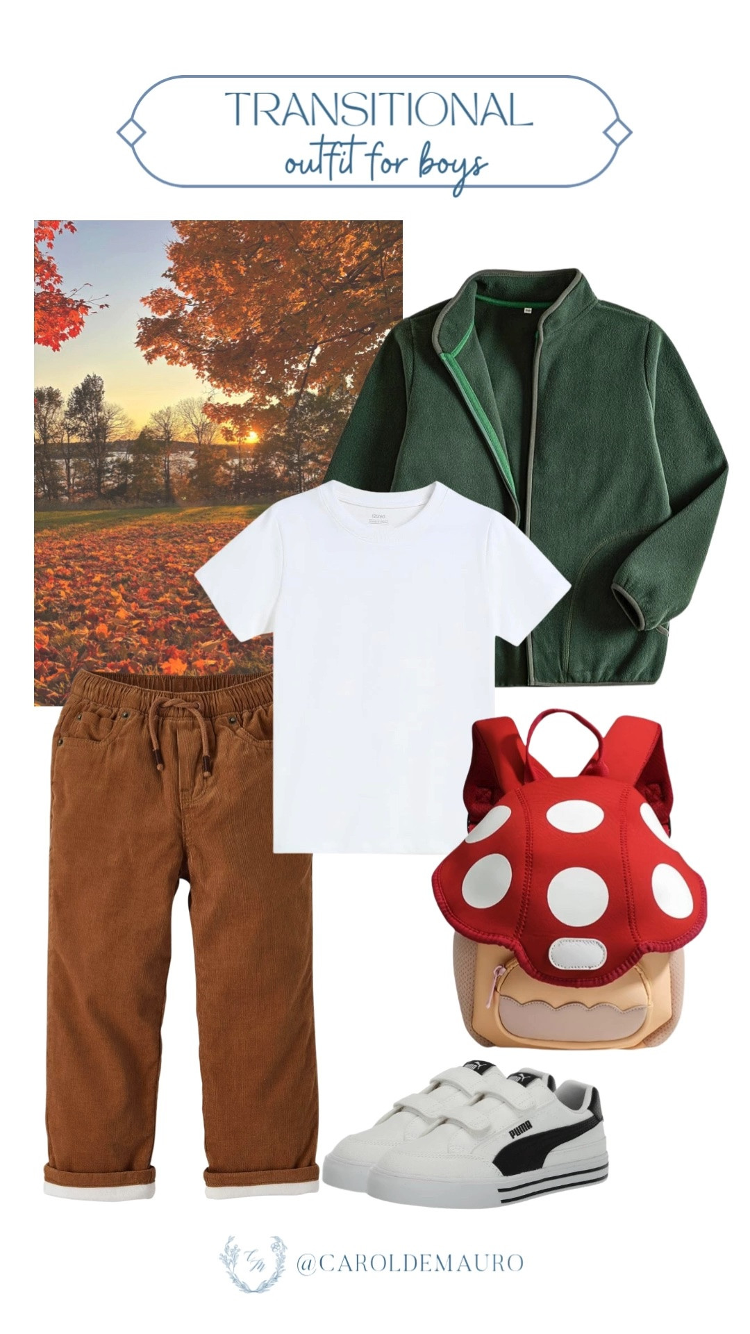 transitional outfit for boys, early fall outfit, elevated basic, drawstring pants for boys, basic tee, toddler sneakers, cute bag for kids, kids fashion, toddler outfits, amazon kids

#LTKootd #LTKKids