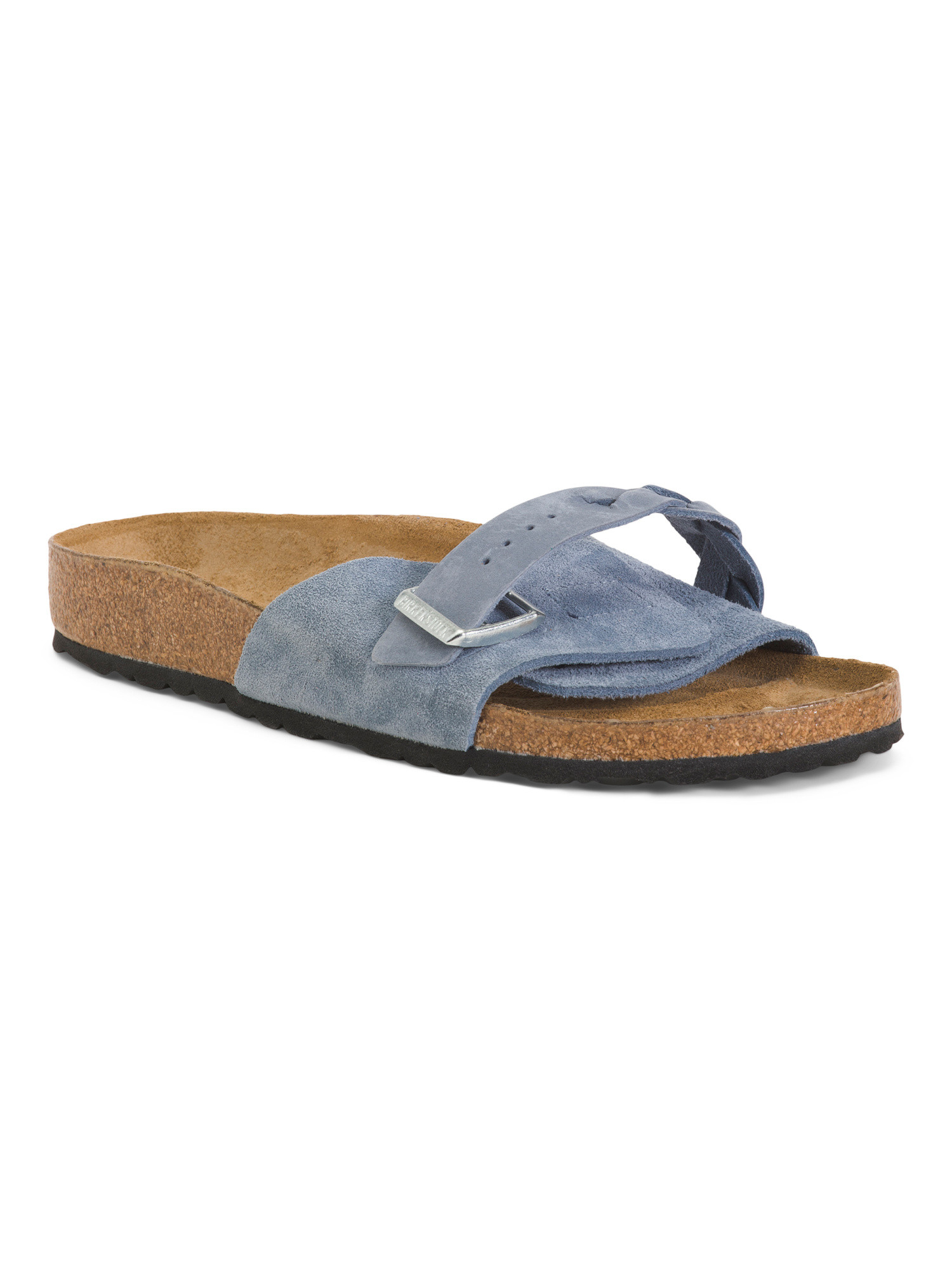 Narrow Width Made In Germany Suede Oita Braid Buckle Sandals | TJ Maxx