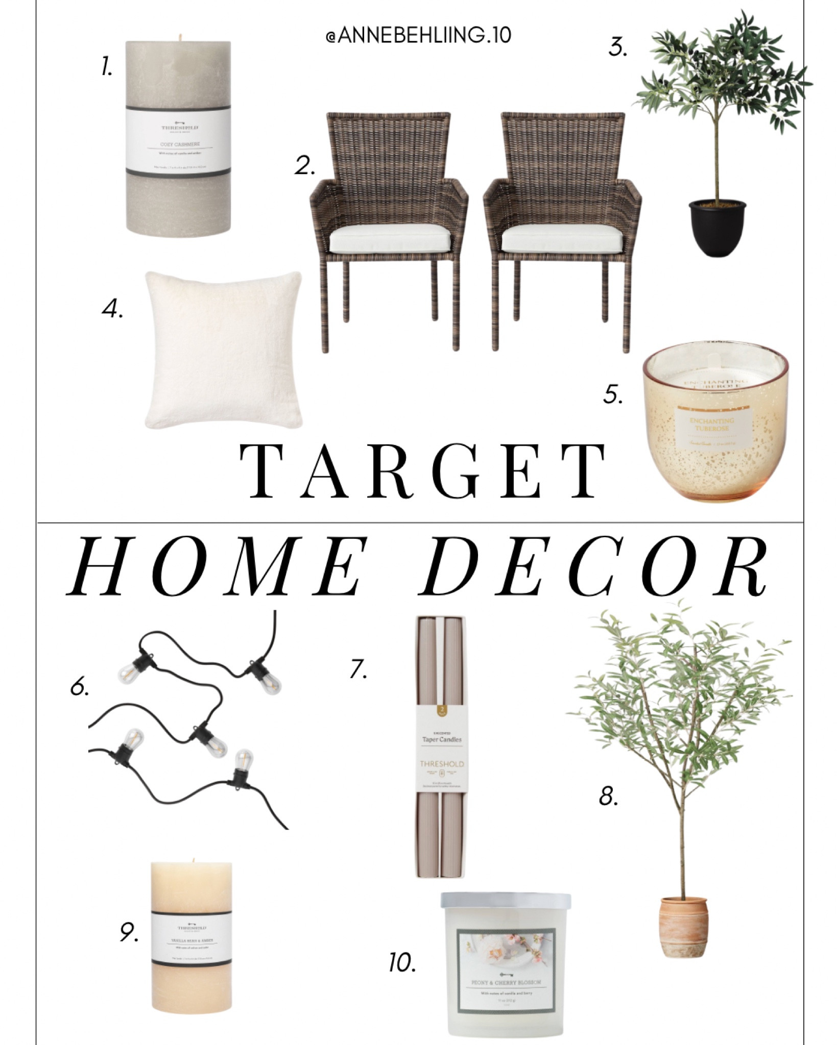 Favorite home decor finds from target, neutral home decor favorites from target, target home finds 

#LTKhome #LTKfindsunder100