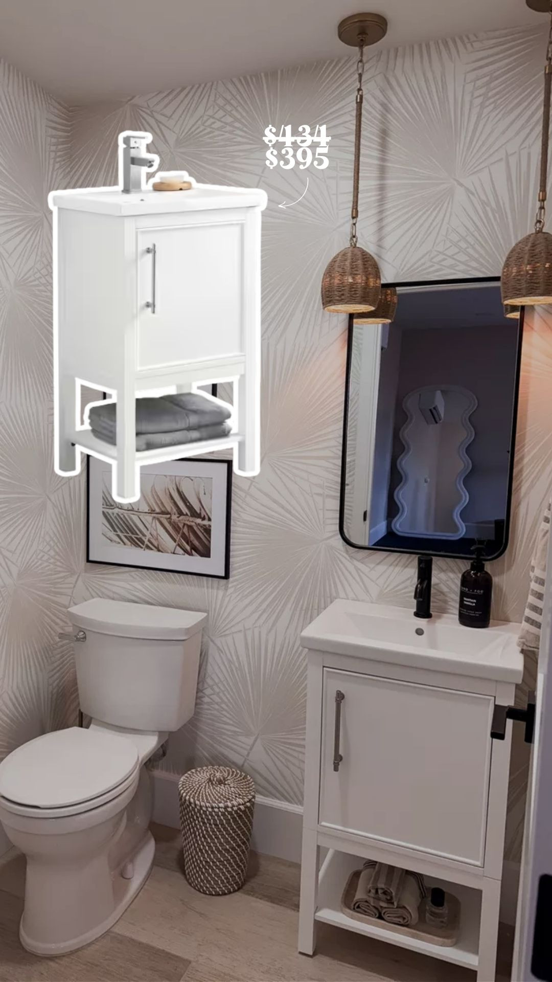 The sink in our powder bathroom is on sale right now!!

sale alert, home decor, home renovation, new arrivals, sink, bathroom, mirror, amazon, finds under 100, britt horton 

 #LTKSeasonal #LTKHome #LTKSaleAlert