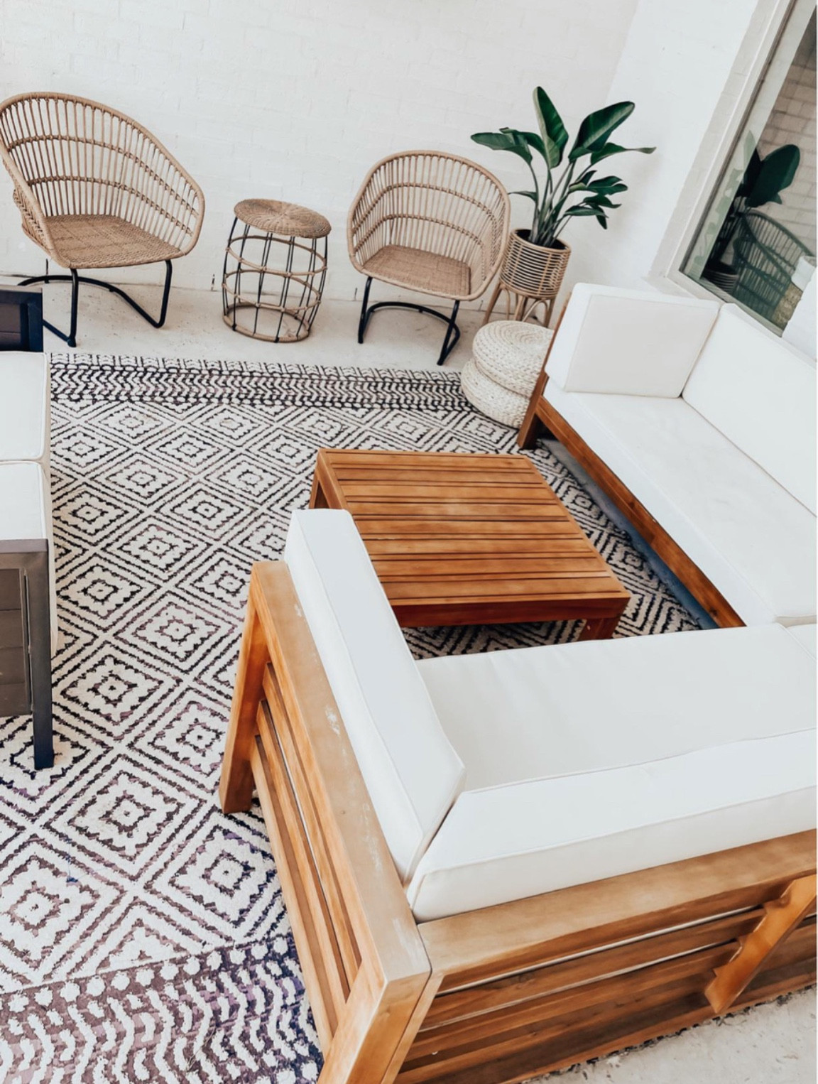 Our patio! Patio furniture, outdoor furniture, outdoor entertaining  space, outdoor living space, home refresh, spring refresh, home decor 


#LTKstyletip #LTKhome #LTKFind