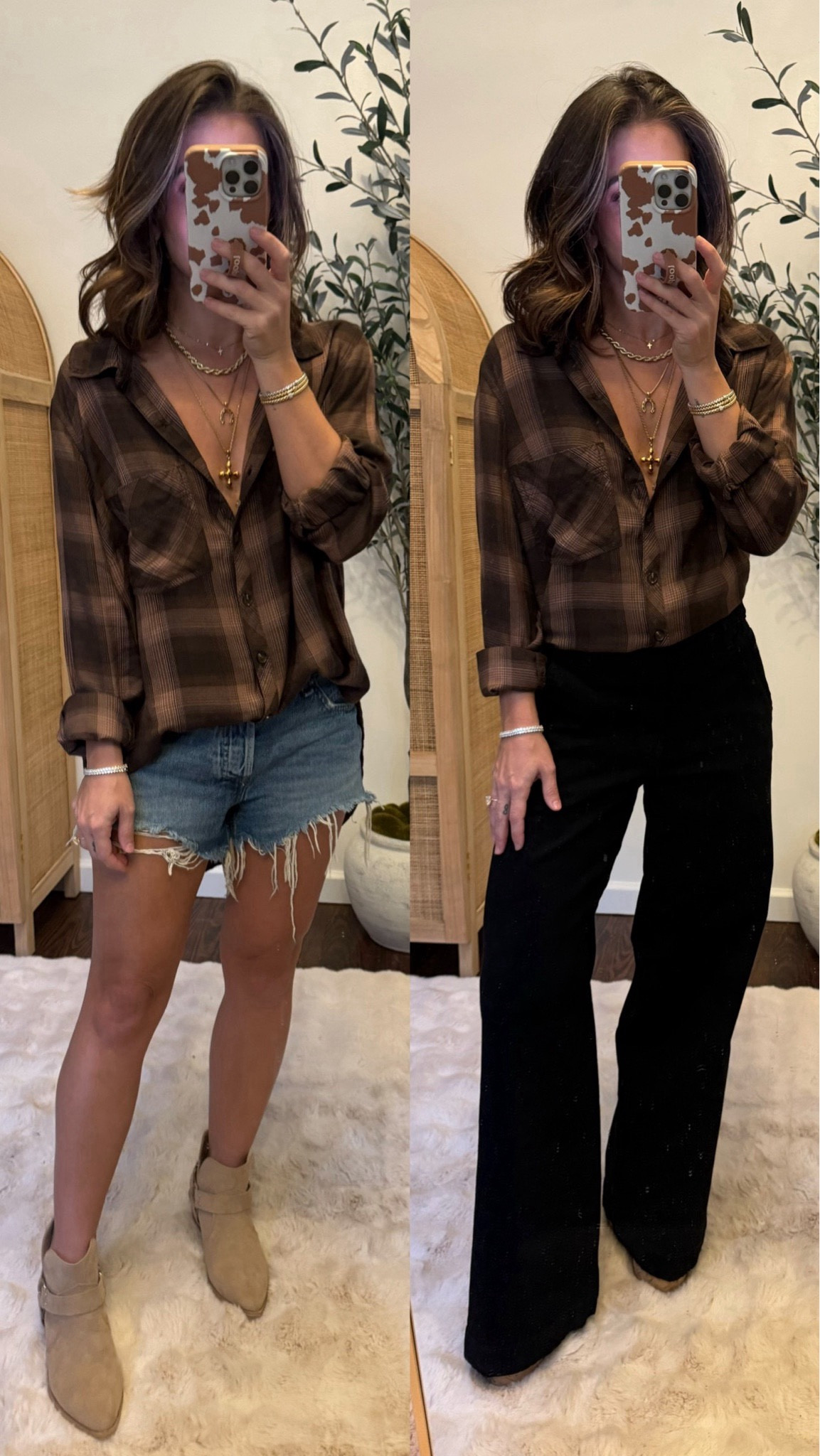 Plaid shirt size 0X
Pants size 0
Boots size 7

@walmartfashion #walmartpartner #walmartfashion #laurabeverlin

#LTKFindsUnder50 #LTKSaleAlert #LTKFindsUnder100