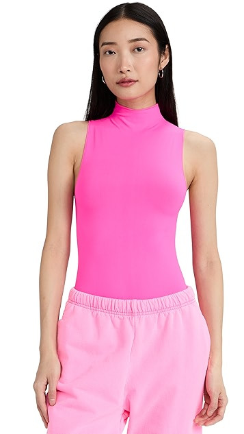 Seamless Funnel Tank Thong Bodysuit | Shopbop