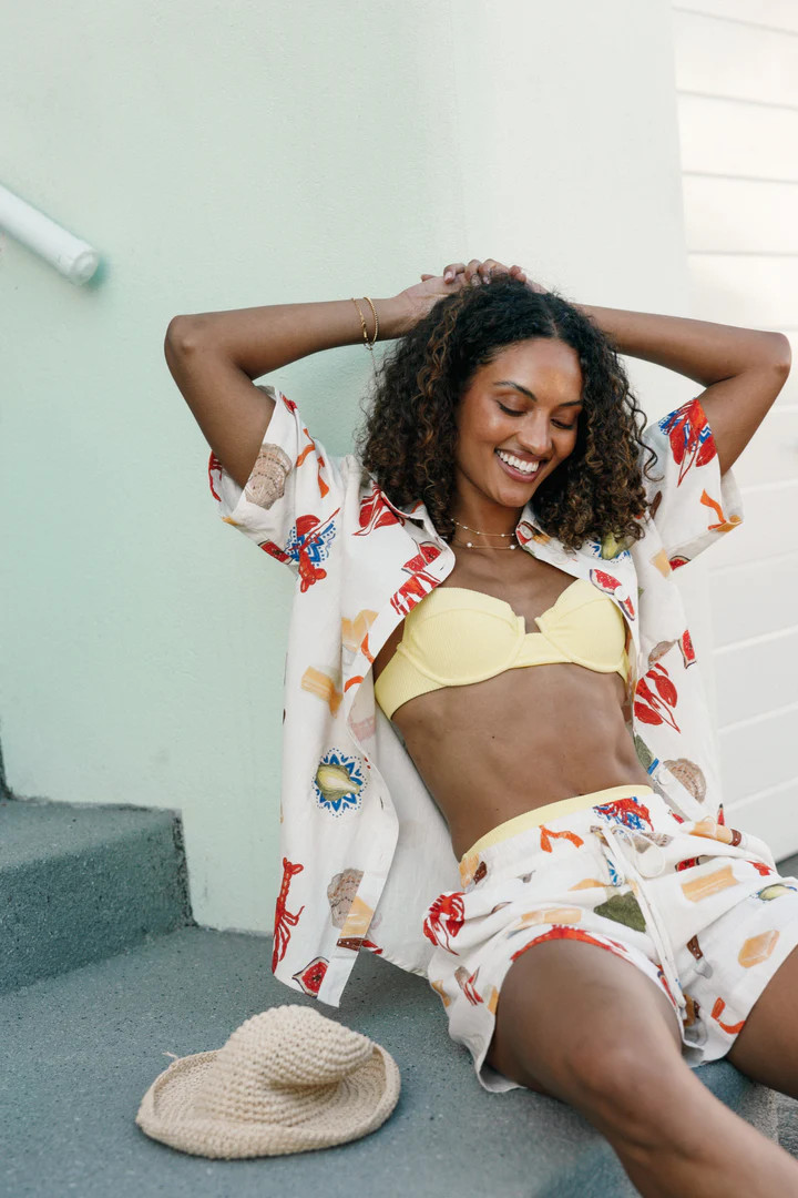 Hampton Top - Cream Multi | Petal & Pup (US)