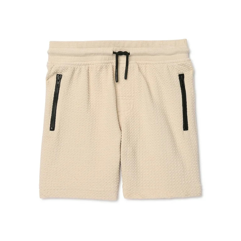 Wonder Nation Boys Lounge Shorts, Sizes 4-18 & Husky | Walmart (US)