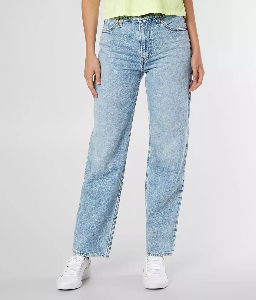 Premium Dad Straight Jean | Buckle