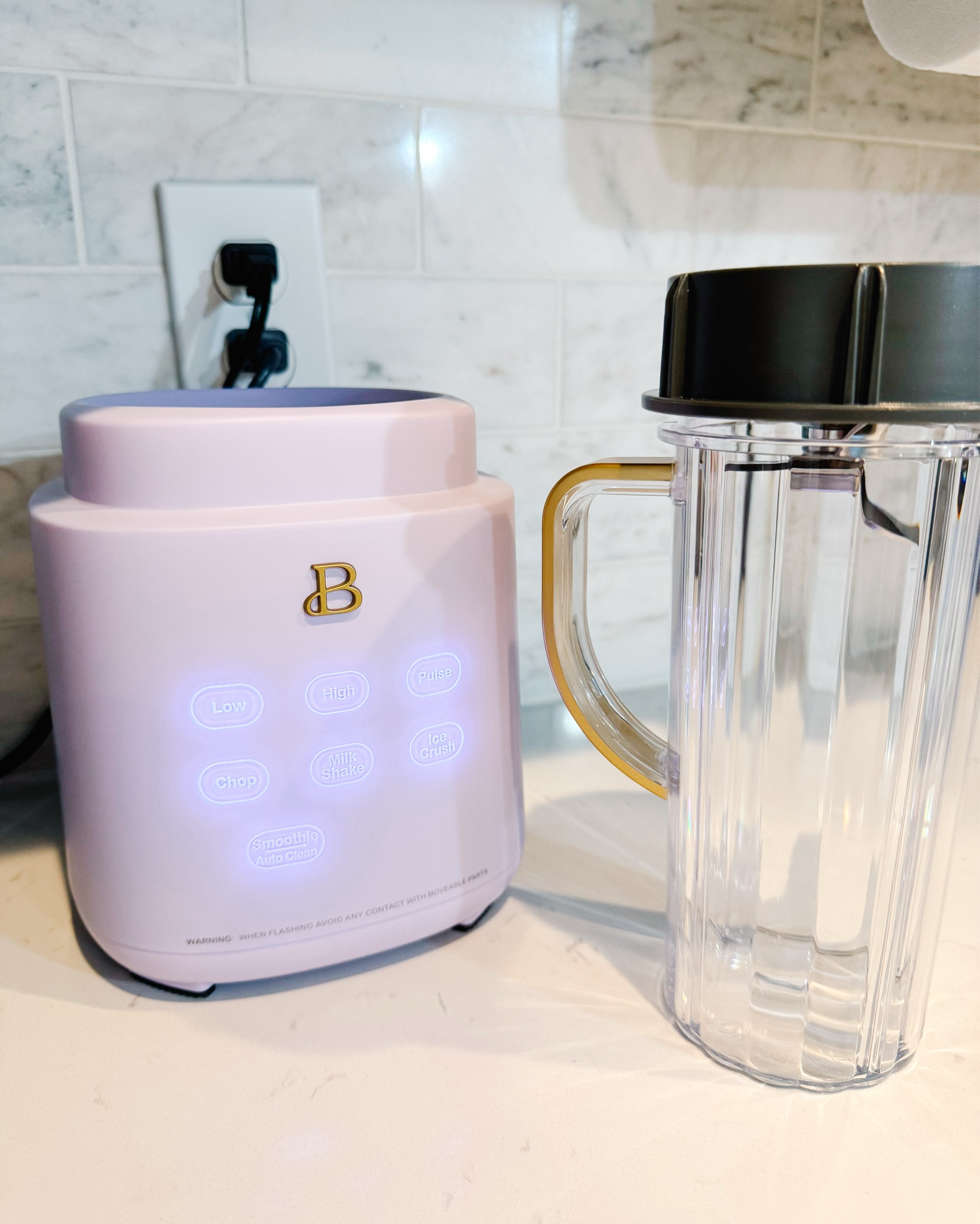 obsessed with our new blender by drew barrymore 🤩 the color is perfect and i LOVE that while it’s off, there are no buttons!! so cute and honestly decently priced! would make a perfect gift this holiday season! 



kitchen, appliances, walmart, smoothie, ice, portable, 

#LTKHome #LTKHoliday #LTKGiftGuide
