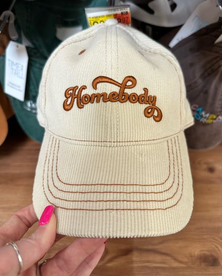 I found this super cute, homebody baseball cap at Walmart. 

Walmart finds
Walmart fashion 

#LTKunder50 #LTKstyletip #LTKFind
