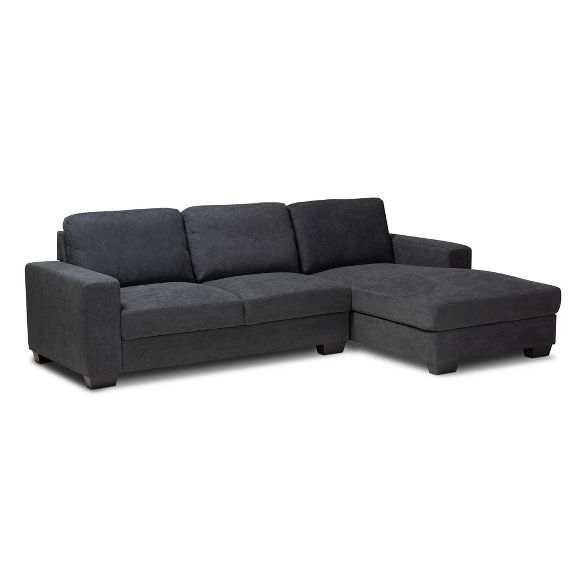 Nevin Sectional Sofa with Chaise - Baxton Studio | Target