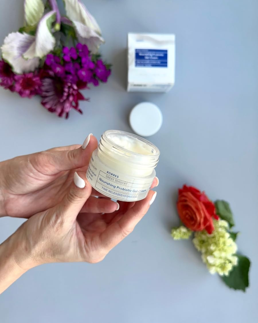 Give your skin a fresh glow the soothing (and nourishing) way ✨💖 with this KORRES Greek Yoghurt nourishing probiotic gel-cream! Designed to deeply hydrate, calm dryness, and support a healthy-looking skin barrier, it leaves skin feeling soft, balanced, and refreshed 🌿👀. Perfect for daily skincare routines when you want lightweight moisture with a comforting feel 👀✨. Trust me, this is one moisturizer your skin will thank you for 💕

#korres #gelcream #moisturizer #skincareessentials #beautyfinds #hydratedskin #radiantskin #skincareroutine #beautyessentials #smoothskin #selfcare #skingoals #beautyinspo #dailyskincare #ltkbeauty #ltkfinds #beautycare #glowup #healthyskin #probioticskincare #luxurybeauty #skincarelover #musthave 

 