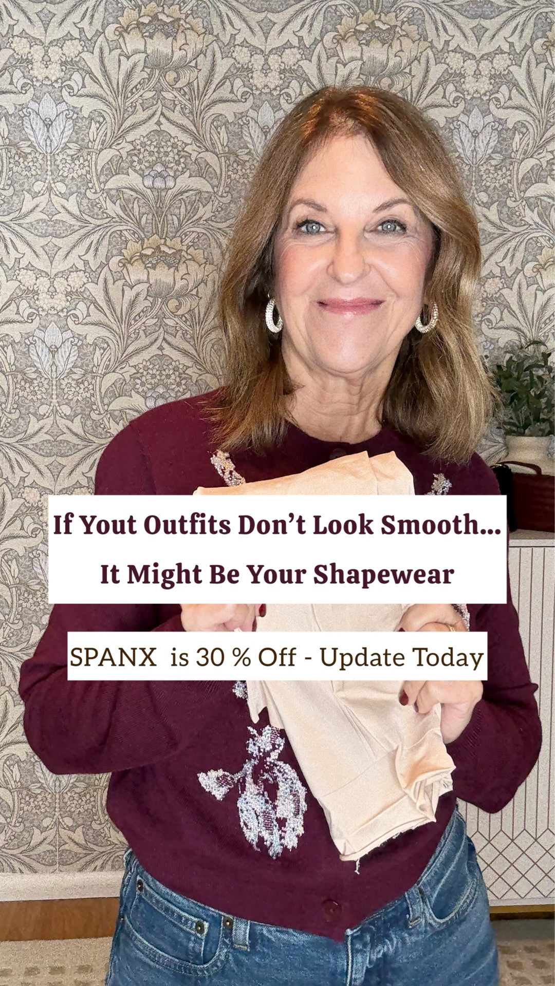 If your shapewear looks like this, it's time to replace it.  

The elastic in shapewear breaks down over time — and when it does, it stops doing its job.
It no longer smooths, supports, or helps your clothes lay nicely on your body, especially knits and dresses where every line shows.

If your Spanx aren’t giving you that clean, smooth look anymore, it might be time to refresh them. The right shapewear truly makes a difference in how your outfits look and feel.  

I’ve already ordered mine! 😊

Comment SHOP and I’ll send you my Spanx favorites.

#LTKSaleAlert #LTKOver40 #LTKFindsUnder100