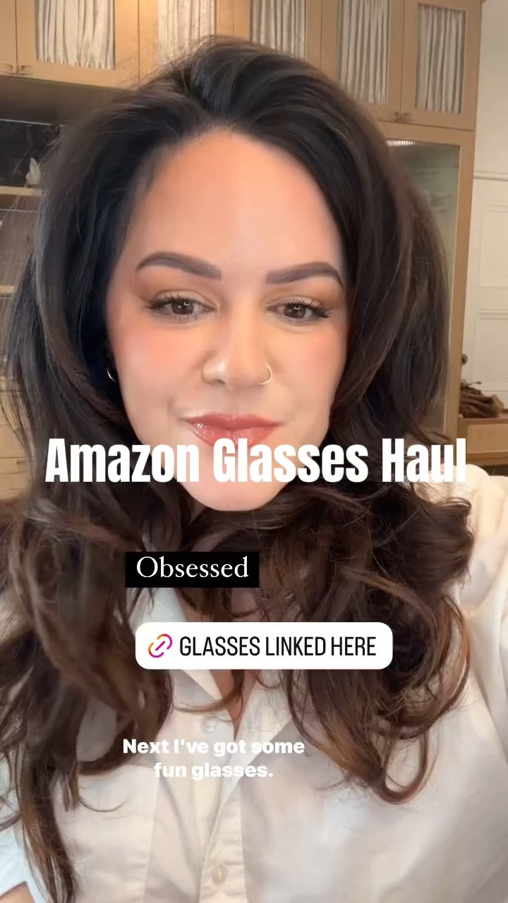 Amazon glasses haul - accessories - glasses inspo

#LTKSeasonal #LTKStyleTip #LTKMidsize