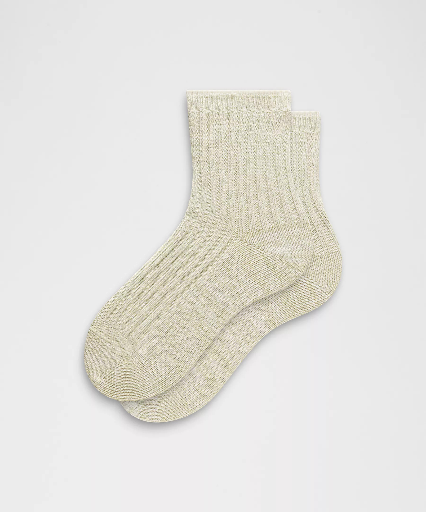 Unisex Quarter-Length Ragg Socks | Lululemon (US)