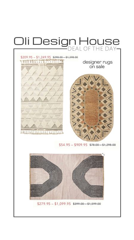 Designer rugs on sale

Deal of the day

Anthropologie rugs on sale 

Neutral rugs on sale, rainbow arch rugs, tufted neutral rug, modern organic home

#LTKsalealert #LTKFind #LTKhome