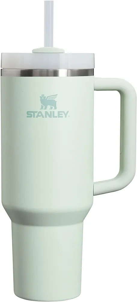 Stanley Quencher H2.0 FlowState - Vaso aislado al vacío de acero inoxidable con tapa y popote pa... | Amazon (US)