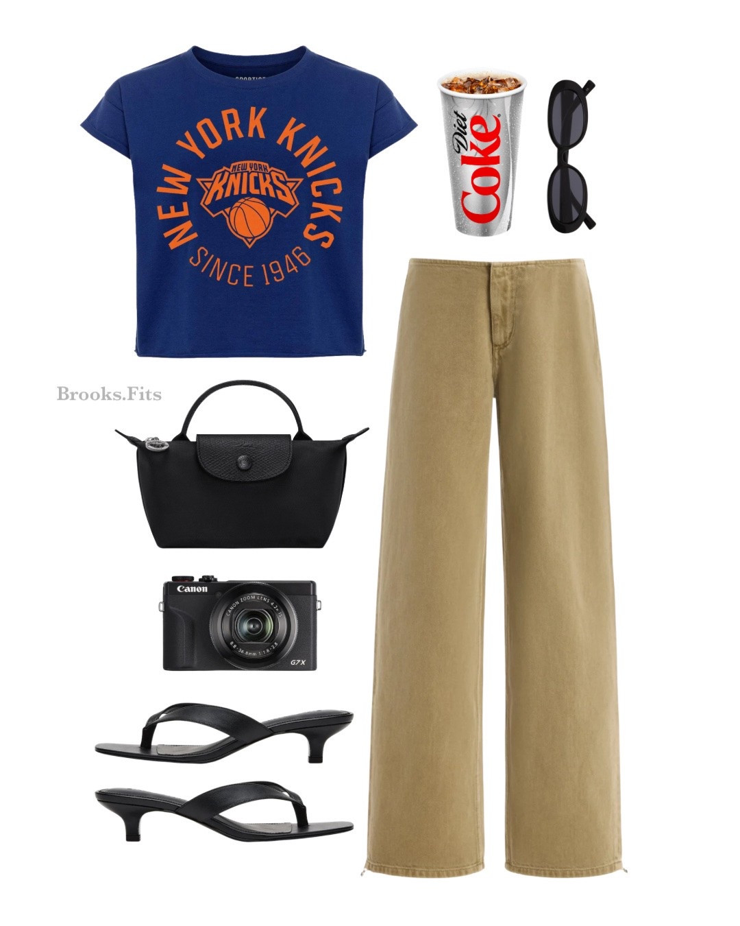 Knicks game outfit

#LTKootd