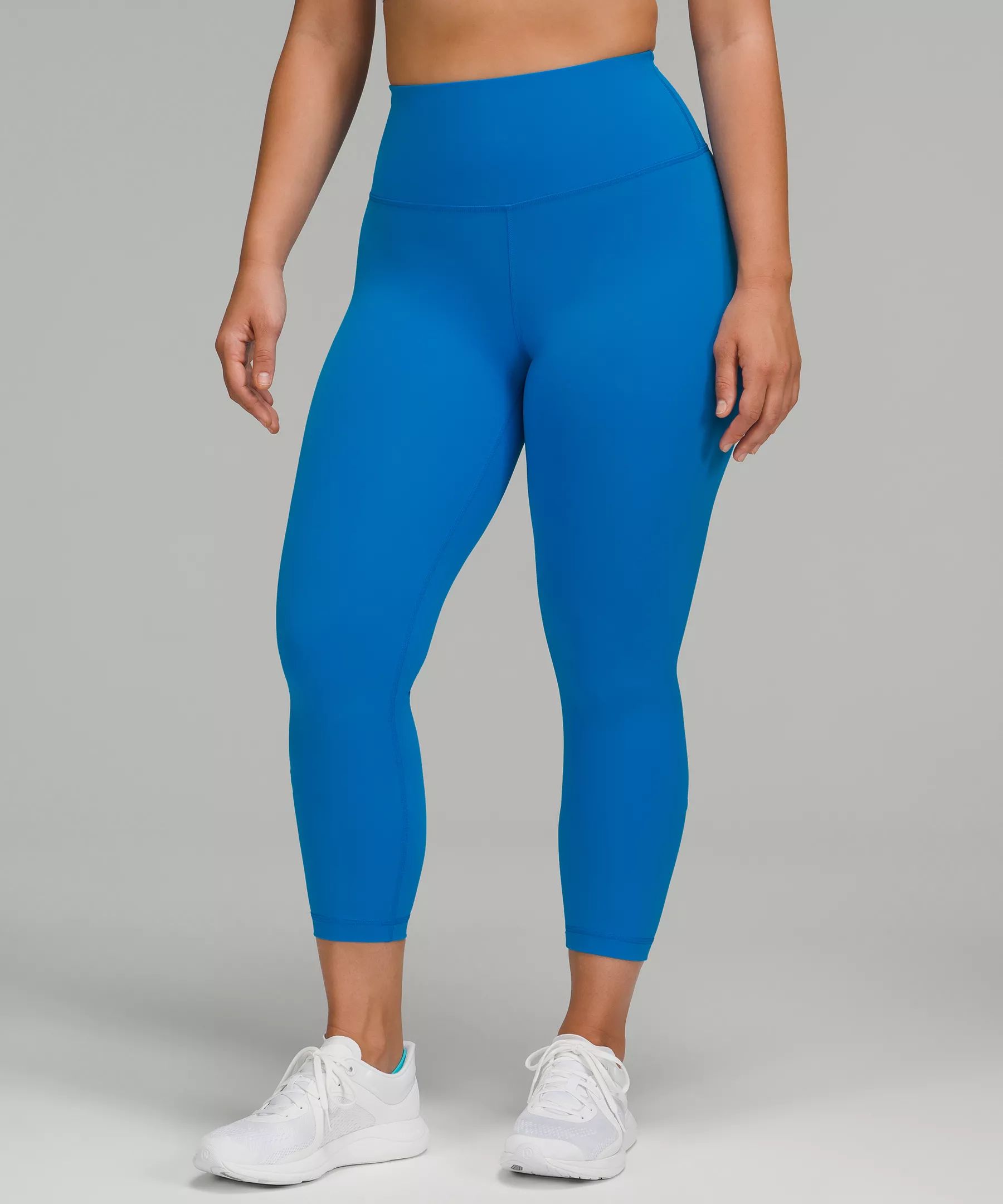 Wunder Train Contour Fit High-Rise Crop 23" | Women's Capris | lululemon | Lululemon (US)