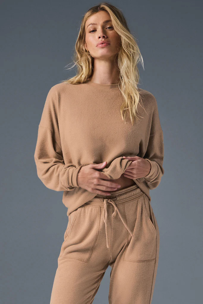 Soho Pullover - Toasted Almond | Alo Yoga (US)