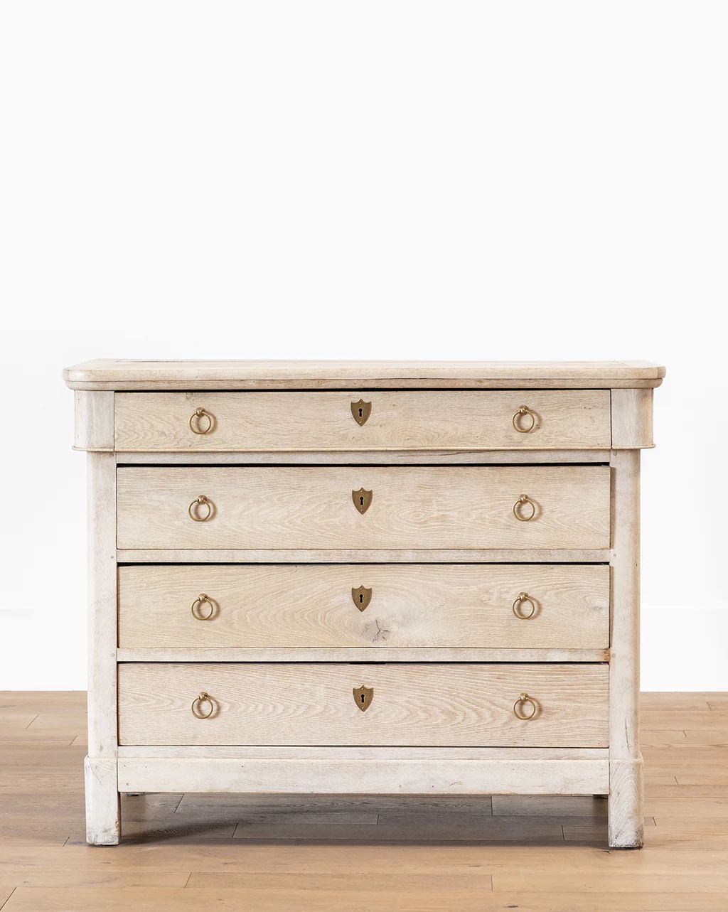 Vintage Dresser with Brass Loop Pulls | McGee & Co.