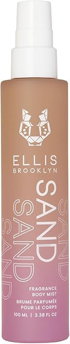 Ellis Brooklyn SAND Fragrance Mist - Gourmand Musk Perfume Mist with Italian Bergamot, Ginger Lil... | Amazon (US)