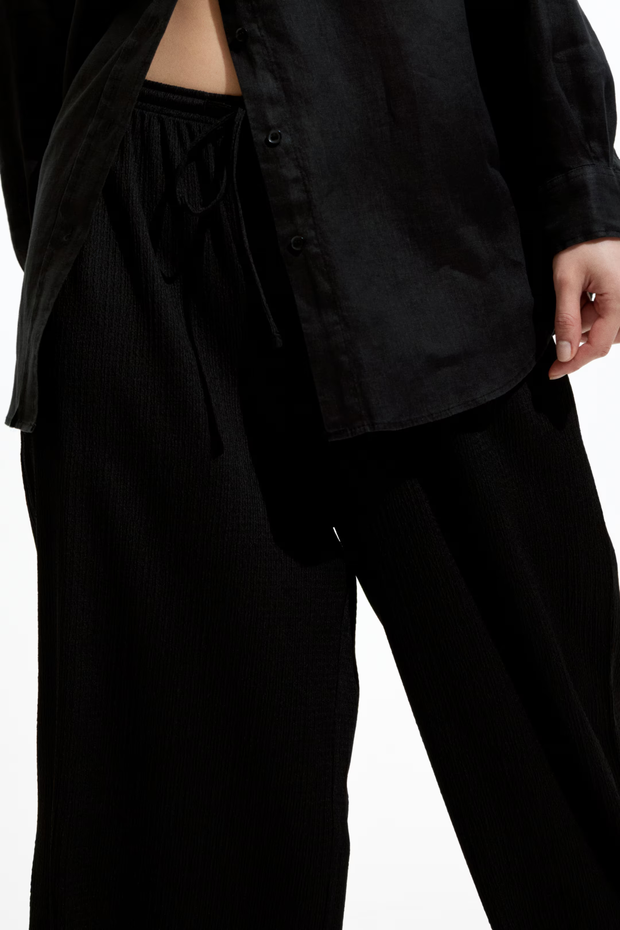 Wide-cut Pull-on Pants | H&M (US + CA)